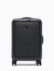 Trolley cabina in ABS dettaglio saffiano e placchetta aquila nero