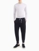 ASV Lyocell-blend jersey jumper white