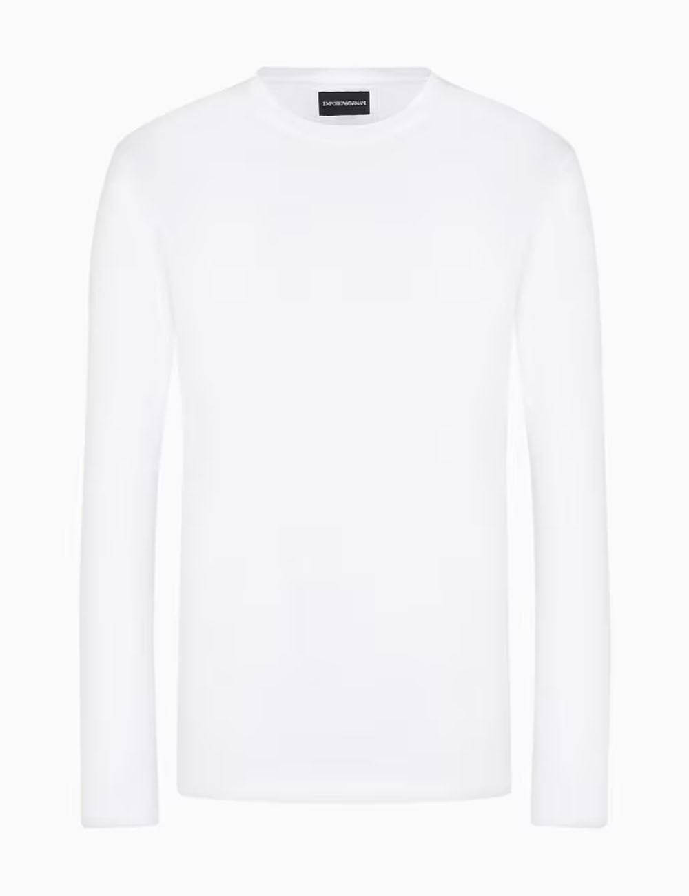 Maglia in jersey misto lyocell ASV bianca