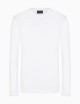Maglia in jersey misto lyocell ASV bianca