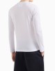 Maglia in jersey misto lyocell ASV bianca