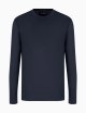 Maglia in jersey misto lyocell ASV blu navy