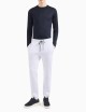 Maglia in jersey misto lyocell ASV blu navy
