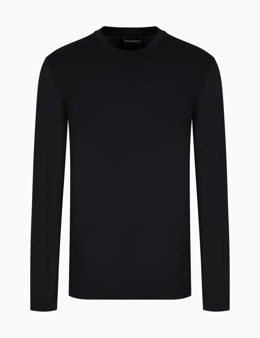 Maglia in jersey misto lyocell ASV nera