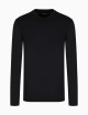 Maglia in jersey misto lyocell ASV nera