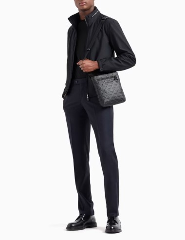 ASV Lyocell-blend jersey jumper black