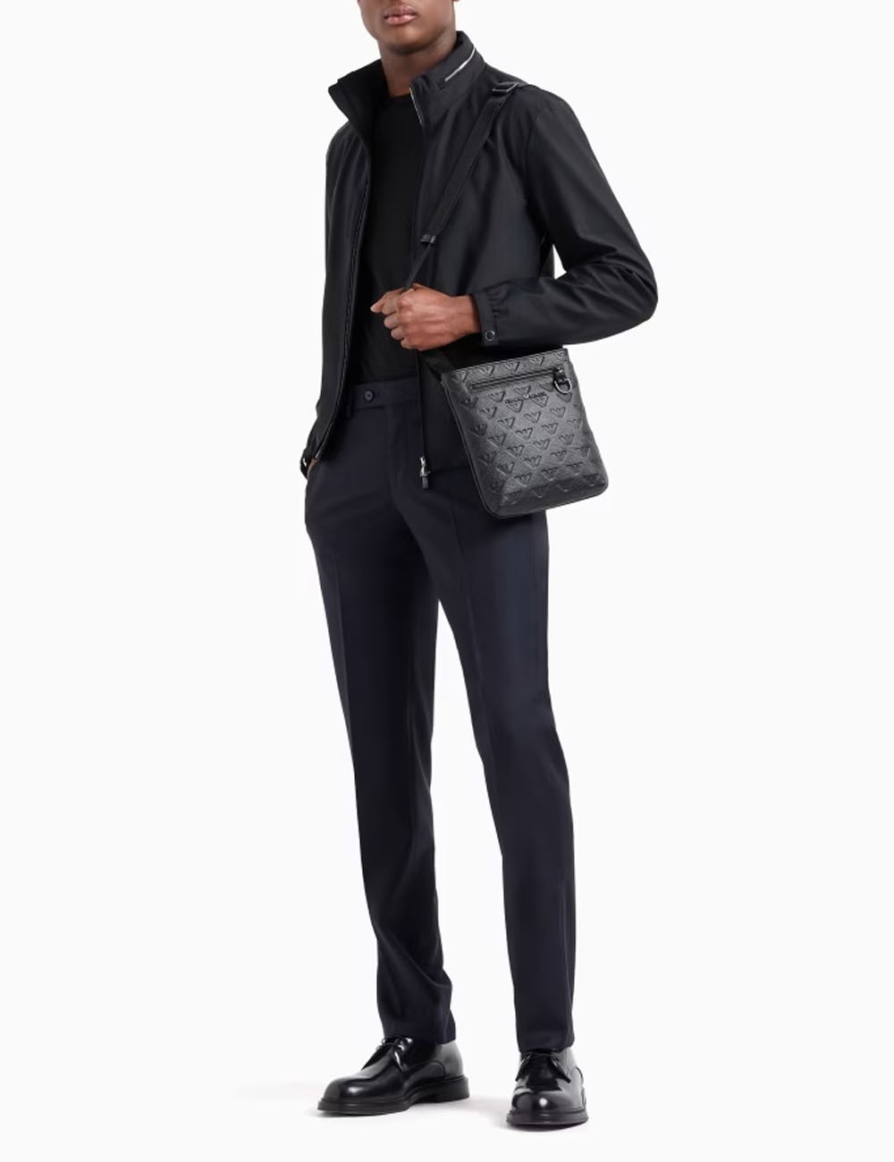 ASV Lyocell-blend jersey jumper black