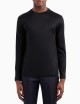 Maglia in jersey misto lyocell ASV nera