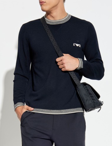 Pullover blue
