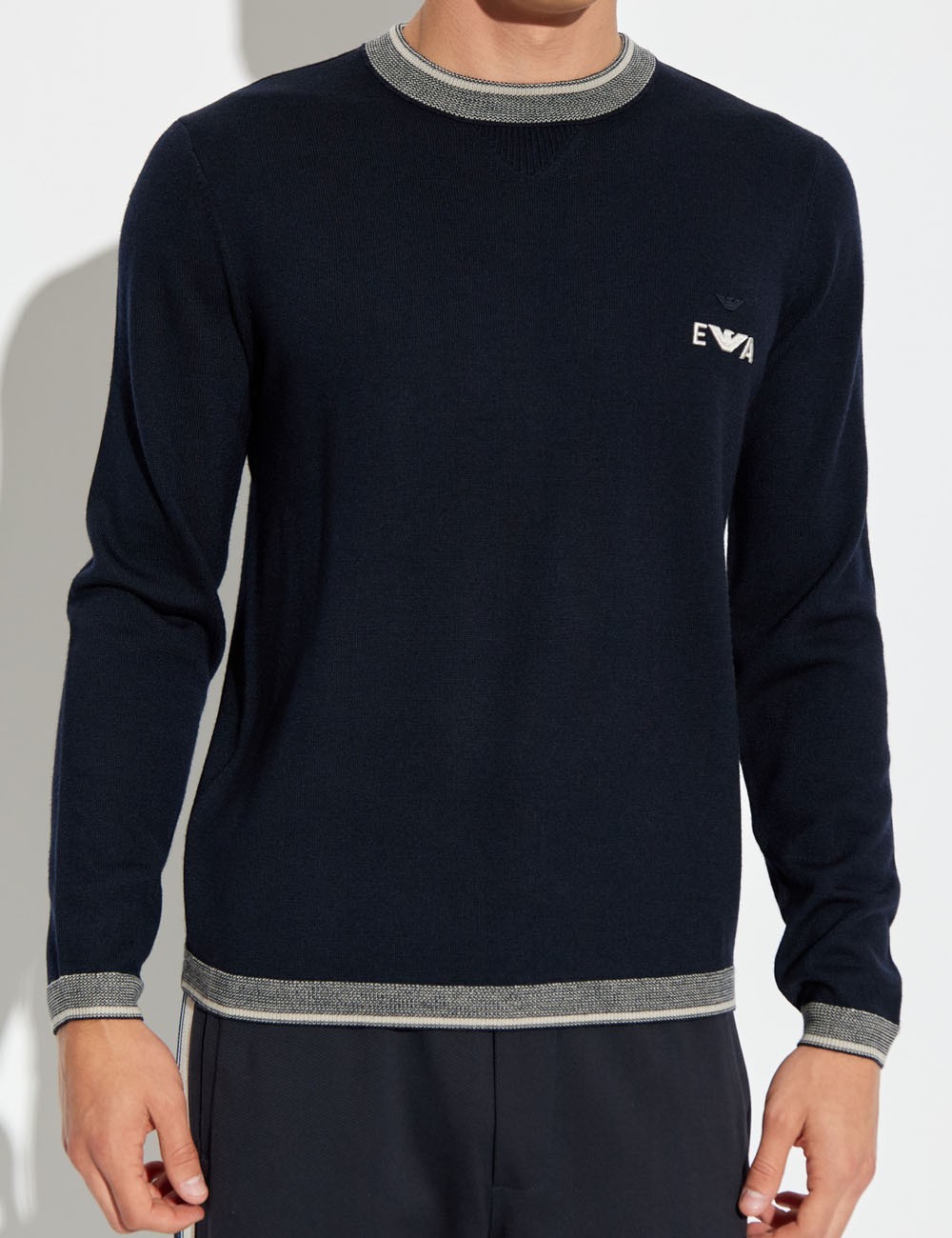 Pullover blue