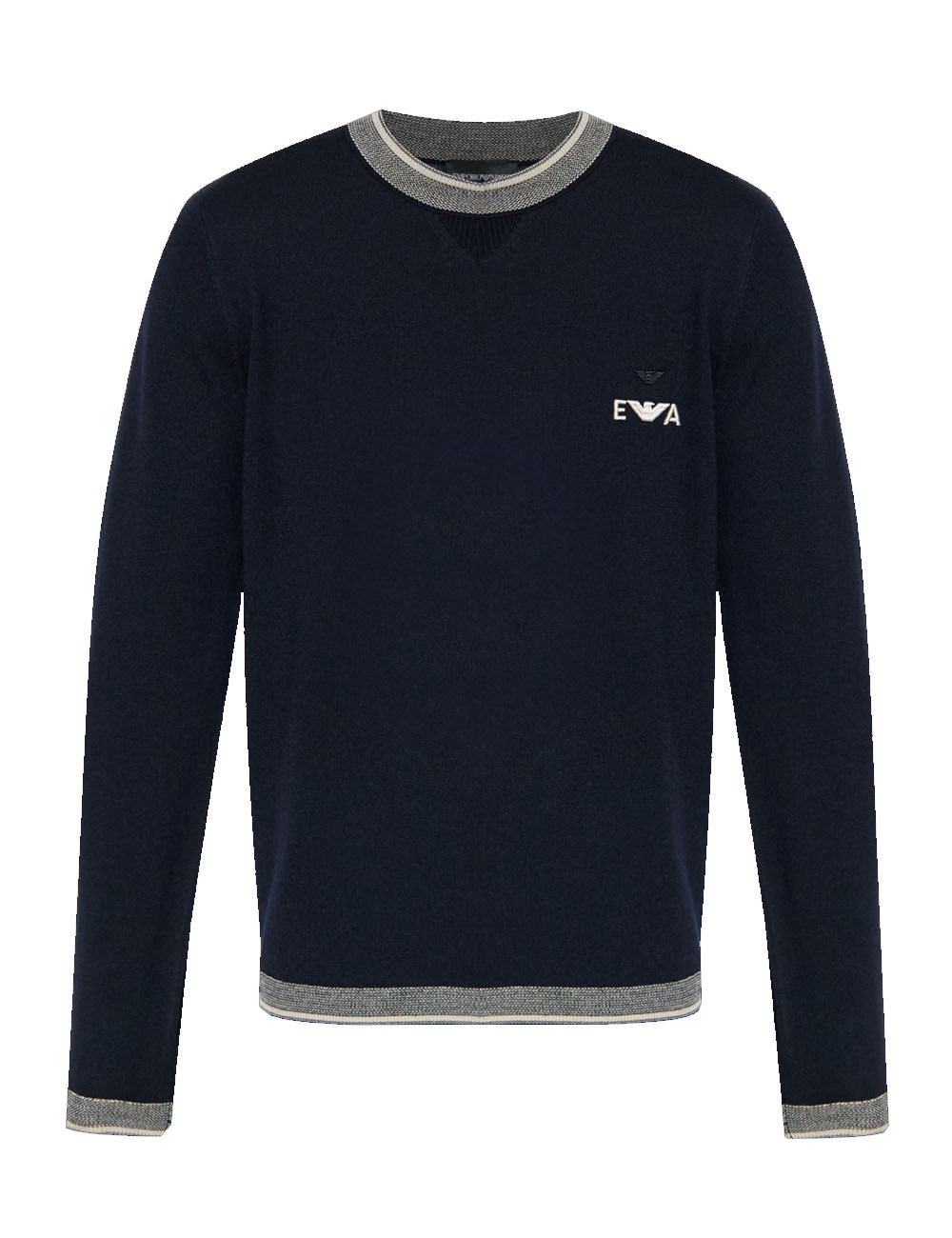 Pullover blu