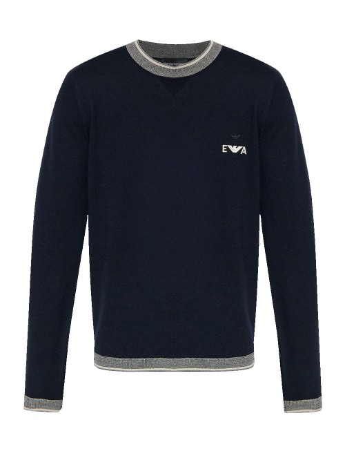 Pullover blu