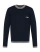Pullover blu