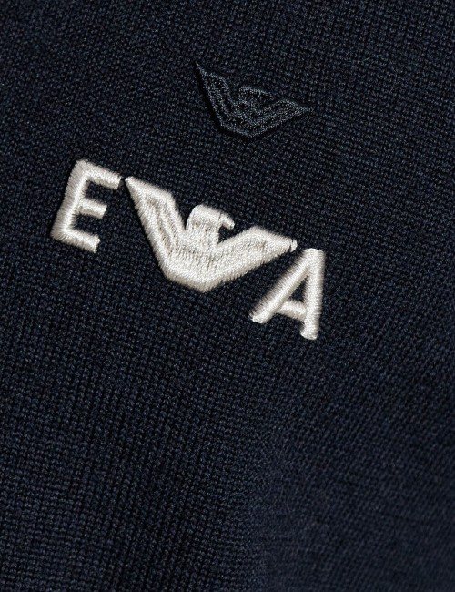 Pullover blu