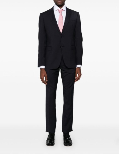 Vestito Monopetto in Lana grigio