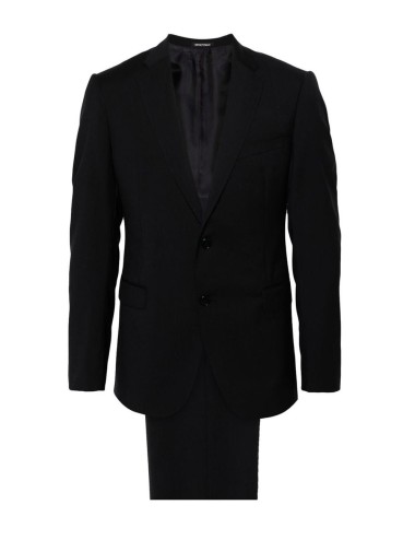 Vestito Monopetto in Lana grigio