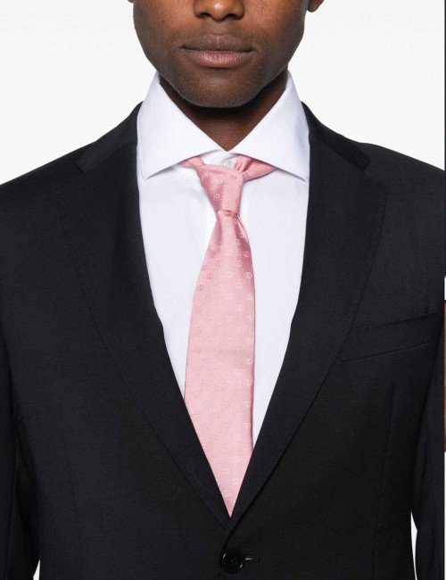 Vestito Monopetto in Lana grigio