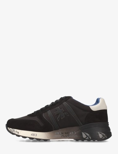 SNEAKERS LANDER 7079 BLACK