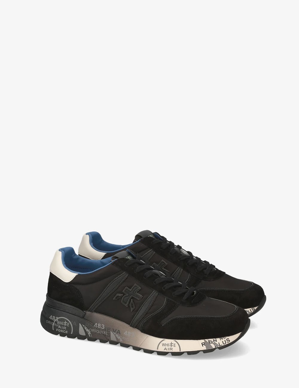 SNEAKERS LANDER 7079 BLACK