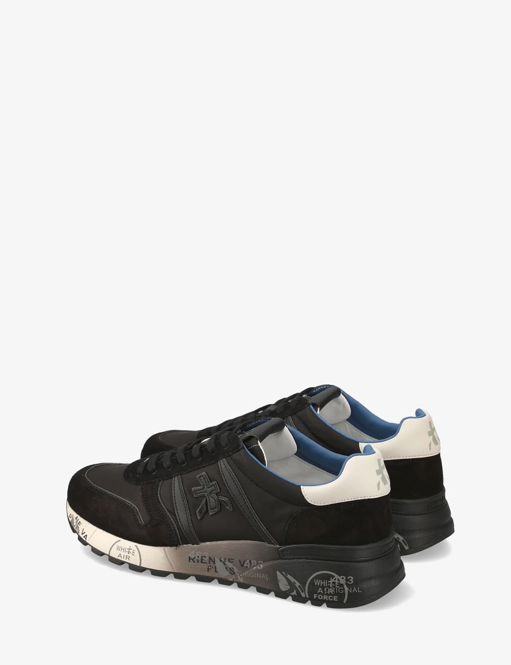 SNEAKERS LANDER 7079 BLACK