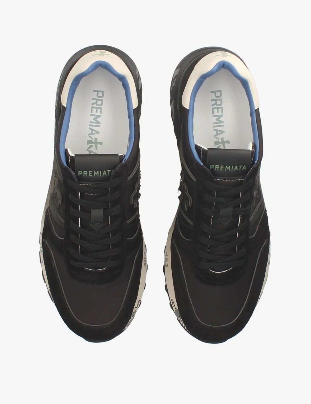 SNEAKERS LANDER 7079 BLACK
