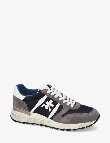 SNEAKERS LANDER 7203 BLACK GREY