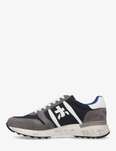 SNEAKERS LANDER 7203 BLACK GREY