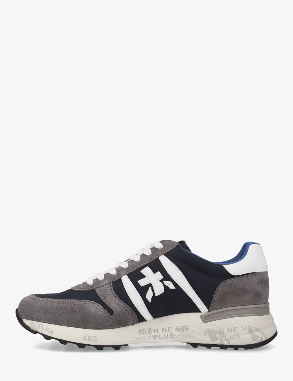 SNEAKERS LANDER 7203 BLACK GREY