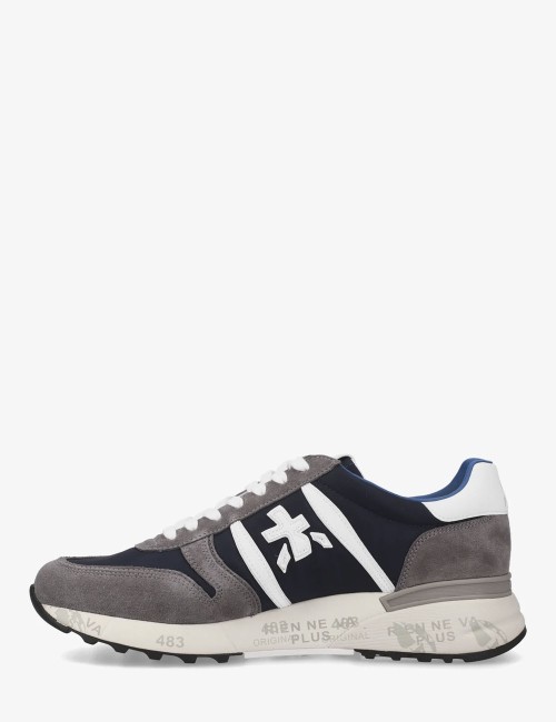 SNEAKERS LANDER 7203 BLACK GREY