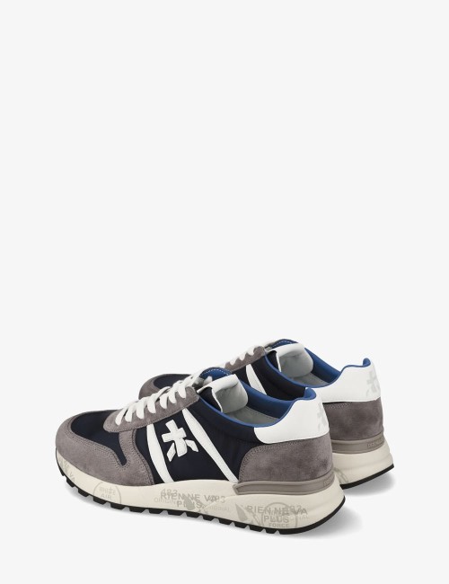 SNEAKERS LANDER 7203 BLACK GREY