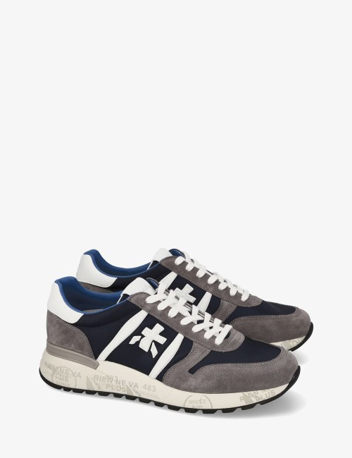 SNEAKERS LANDER 7203 BLACK GREY