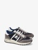 SNEAKERS LANDER 7203 NERO GRIGIO