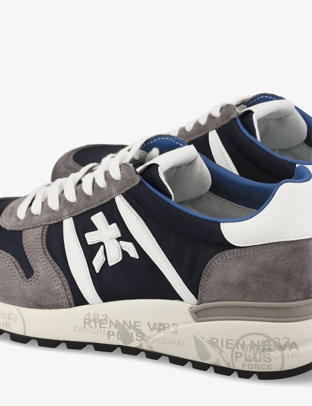 SNEAKERS LANDER 7203 BLACK GREY