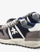 SNEAKERS LANDER 7203 NERO GRIGIO