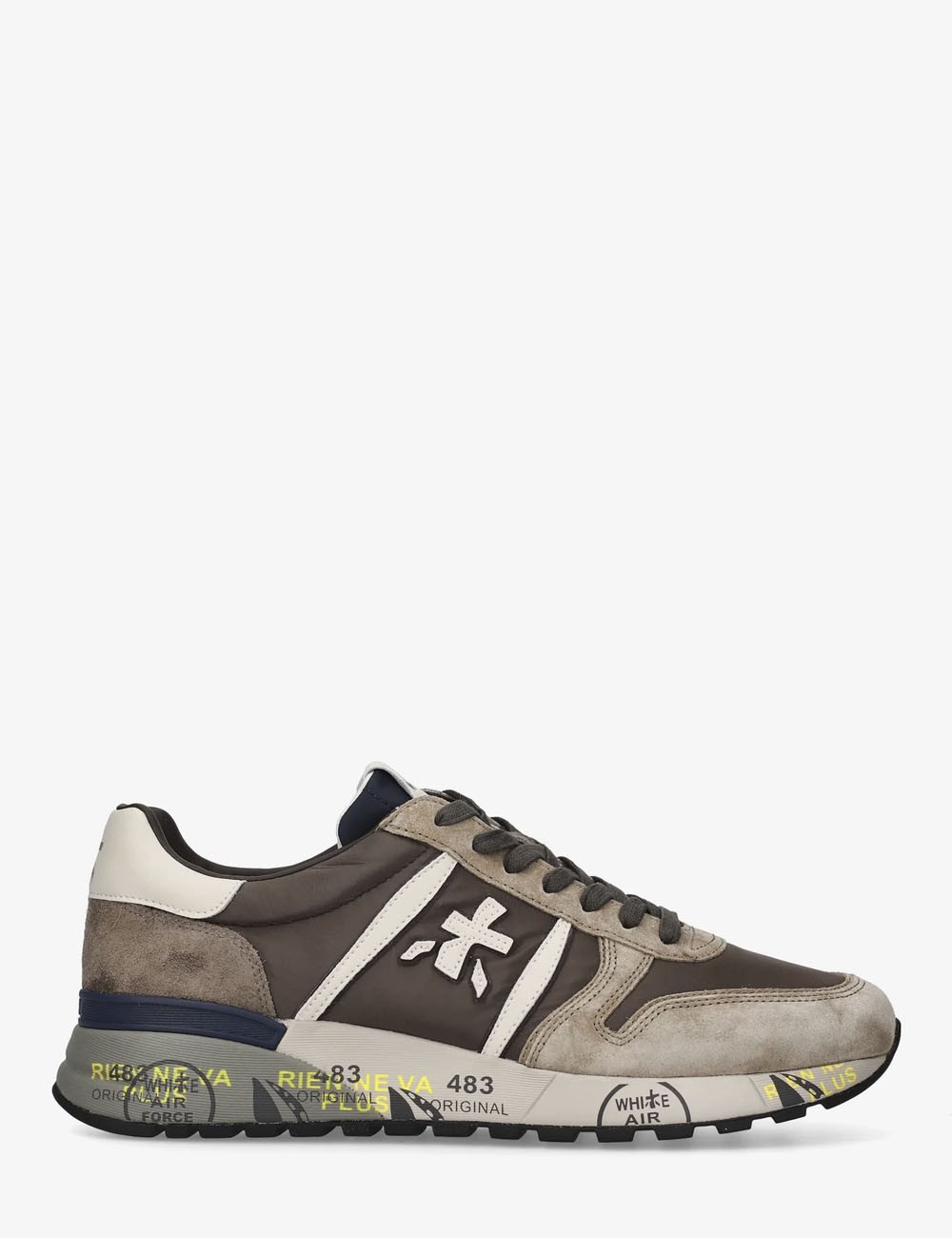 SNEAKERS LANDER 7704 TAUPE MARRONE