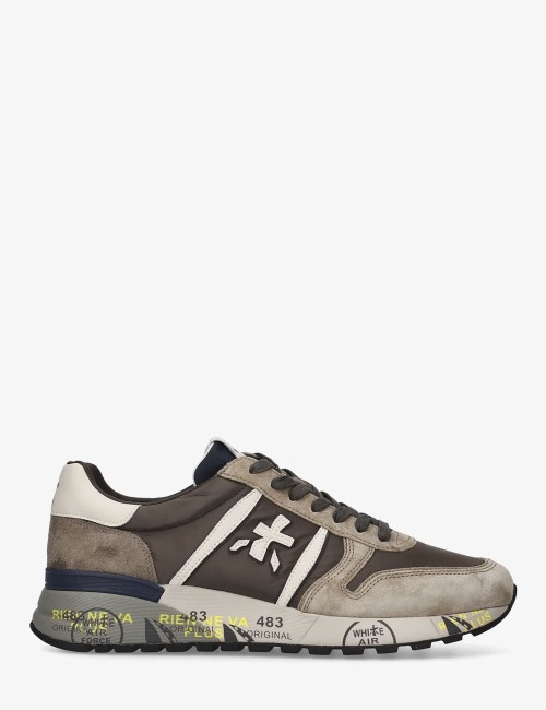 SNEAKERS LANDER 7704 TAUPE BROWN