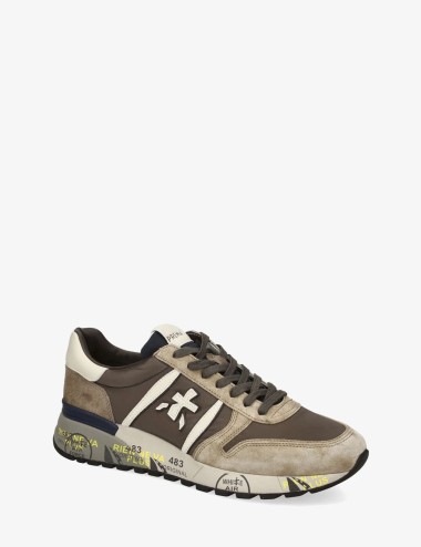 SNEAKERS LANDER 7704 TAUPE BROWN