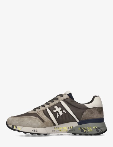 SNEAKERS LANDER 7704 TAUPE BROWN
