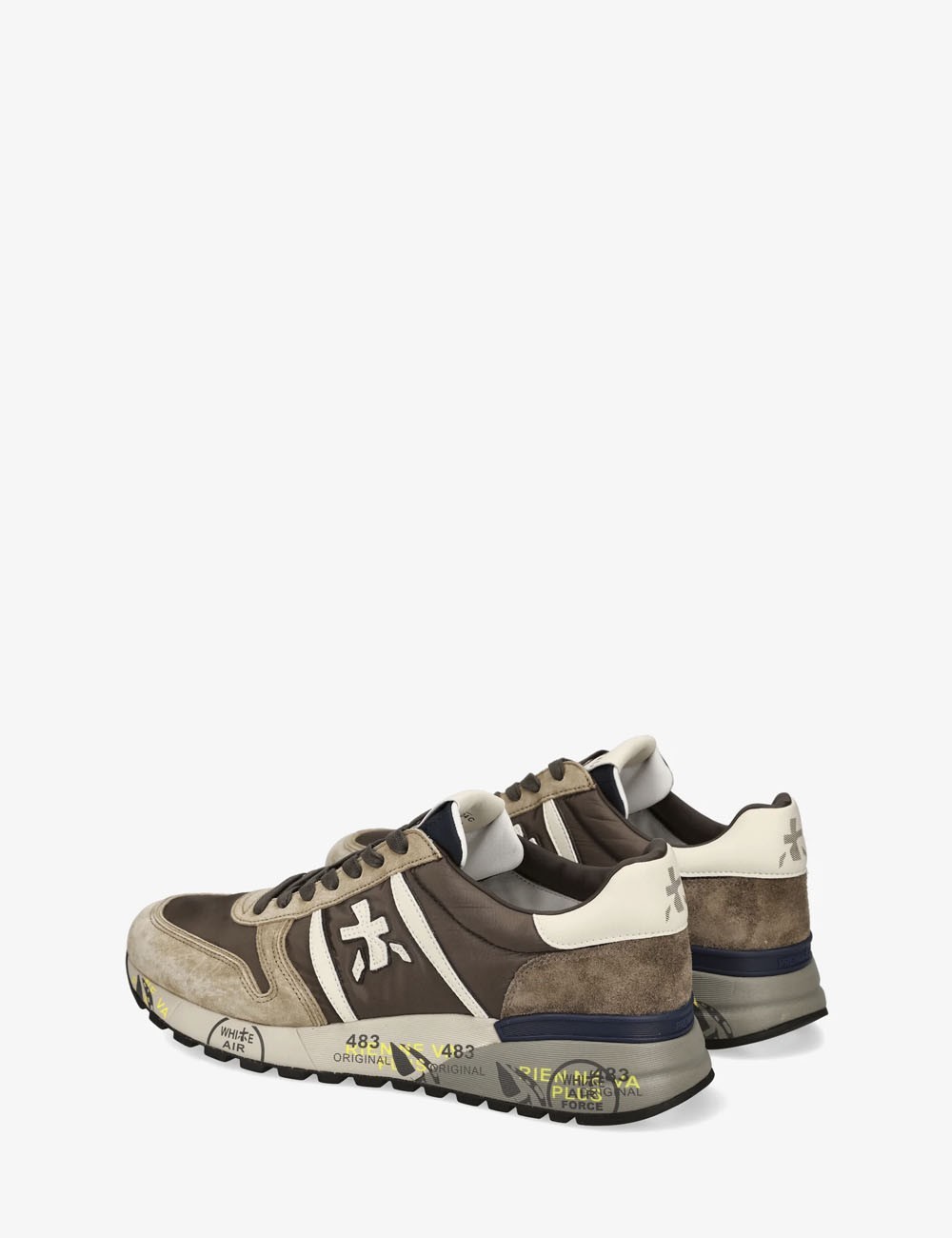 SNEAKERS LANDER 7704 TAUPE MARRONE