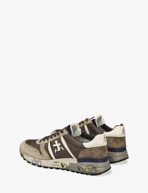 SNEAKERS LANDER 7704 TAUPE MARRONE