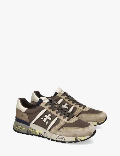 SNEAKERS LANDER 7704 TAUPE MARRONE