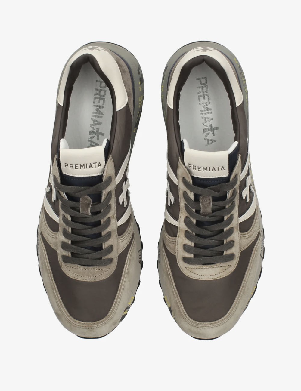 SNEAKERS LANDER 7704 TAUPE MARRONE