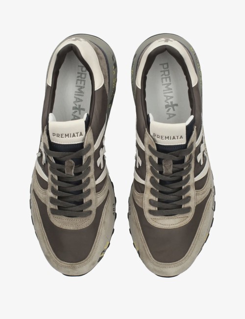SNEAKERS LANDER 7704 TAUPE MARRONE