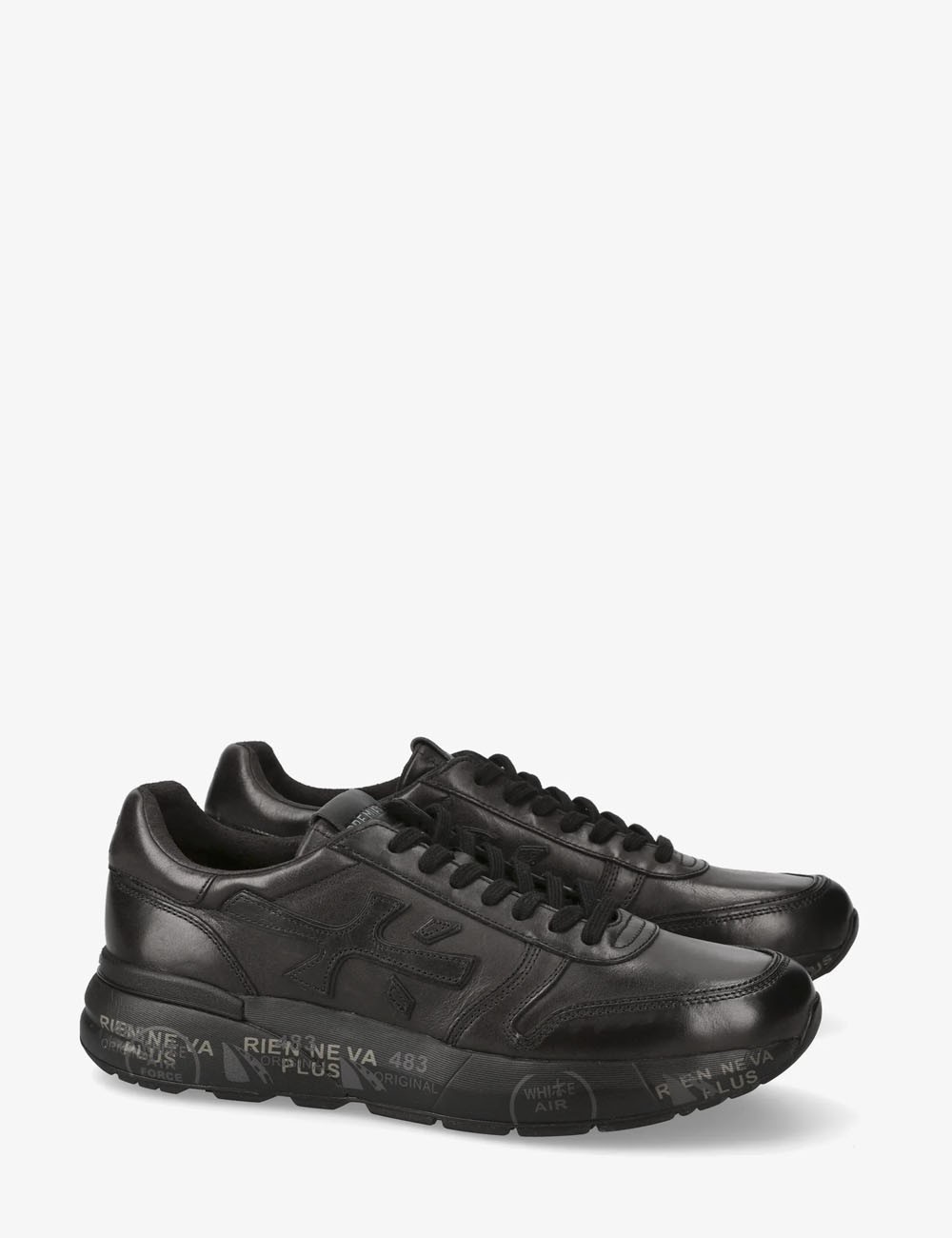 SNEAKERS MICK 1453N BLACK