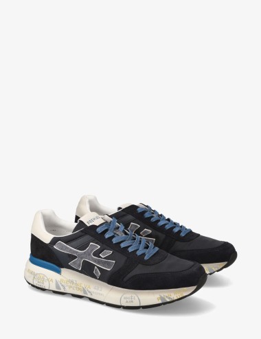 SNEAKERS MICK 7716 BLU SCURO