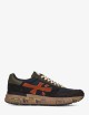 SNEAKERS MICK 7721 BLU MARRONE SCURO