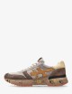 SNEAKERS MICK 7866 TAUPE MARRONE
