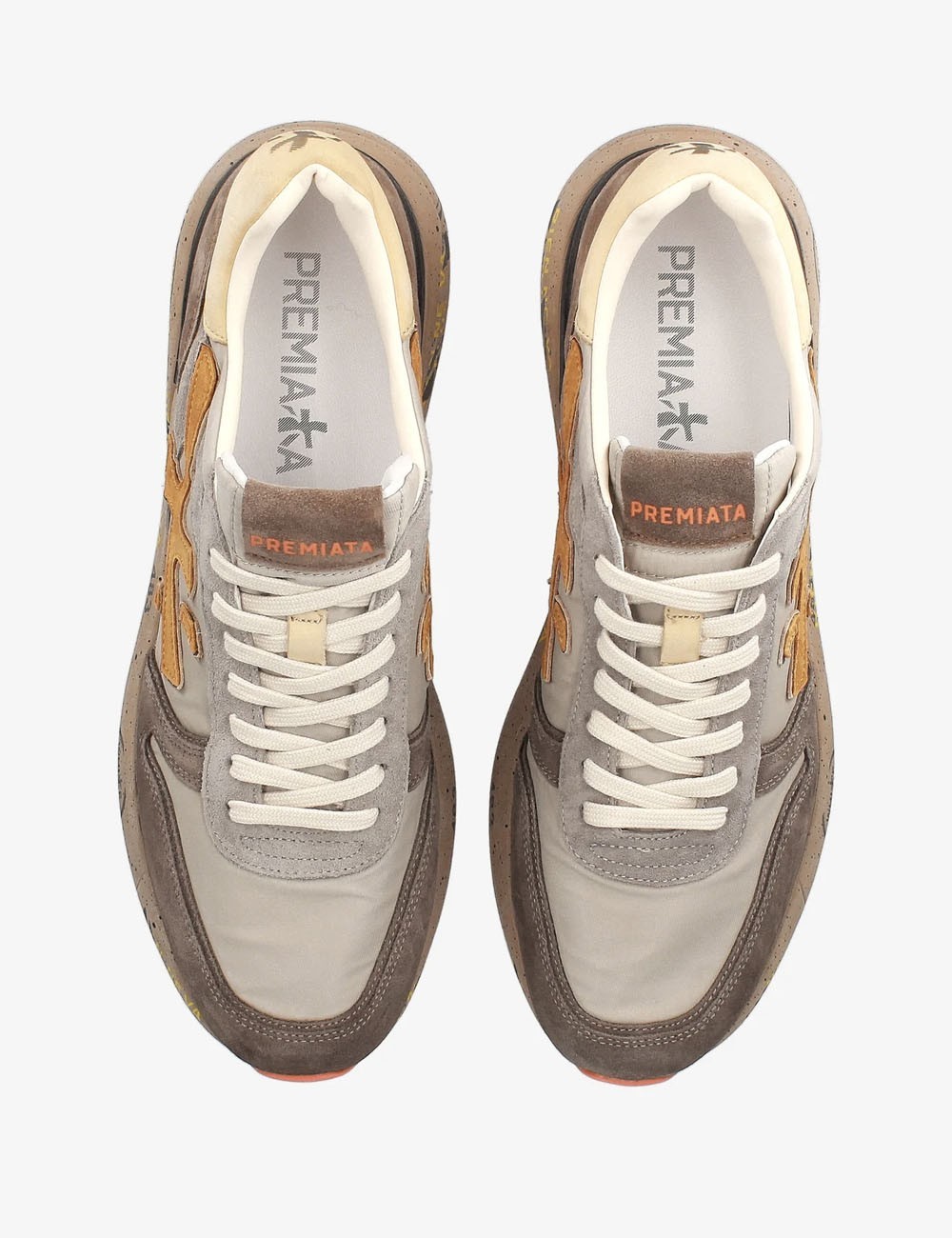 SNEAKERS MICK 7866 TAUPE BROWN