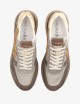 SNEAKERS MICK 7866 TAUPE BROWN