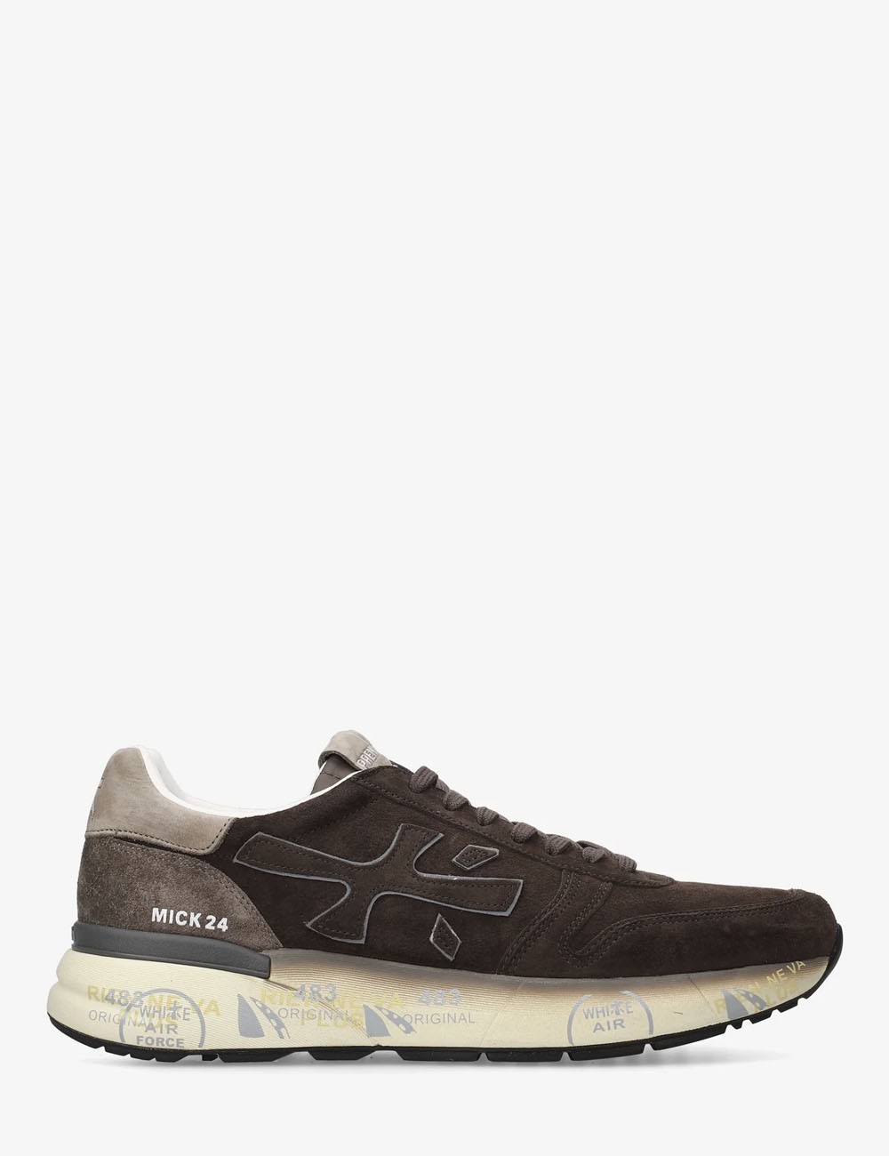 SNEAKERS MICK 7898 BROWN